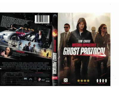 Mission :  Impossible , Ghost Protocol   